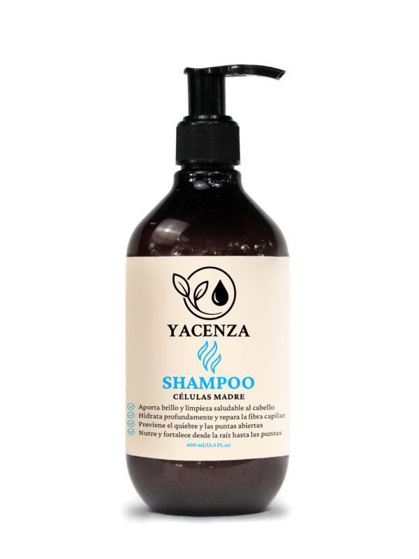 SHAMPOO CELULAS MADRE 400 ML