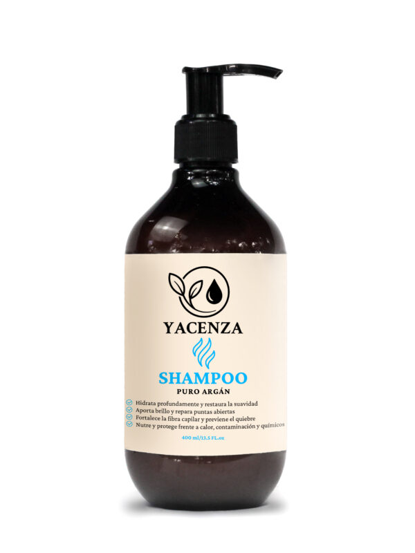SHAMPOO PURO ARGÁN 400 ML